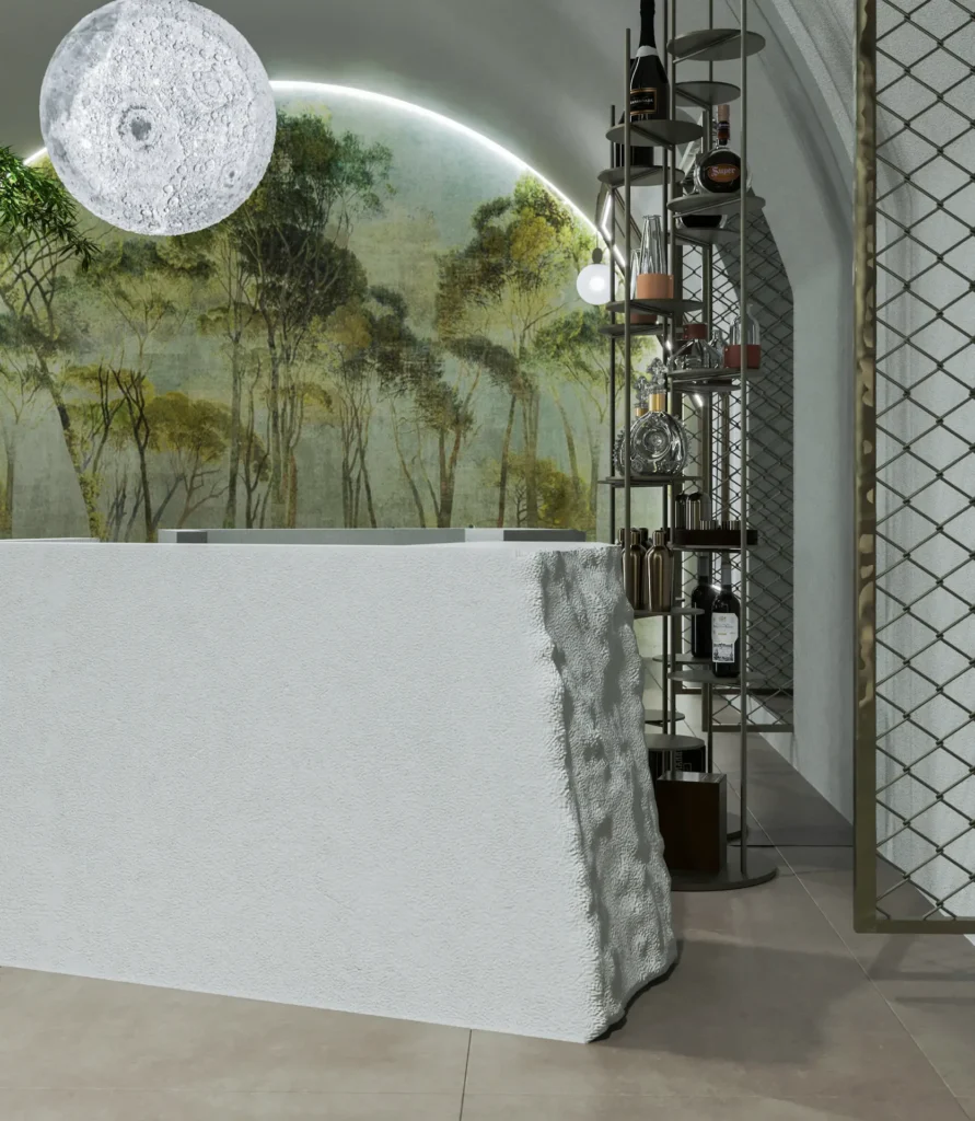 bar luster interiérový dizajn mento.sk