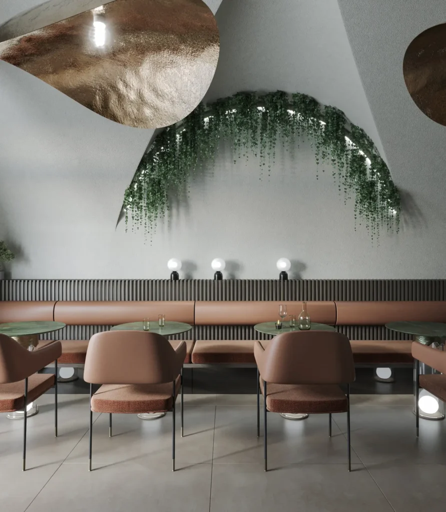 lounge interiérový dizajn mento.sk